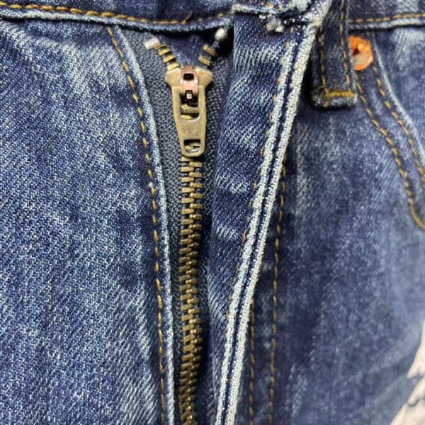 DENIM TEARS & LEVI’S KAPOK VINTAGE WASHED JEANS