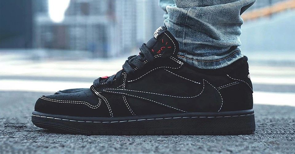 AIR JORDAN 1 LOW OG “SP Travis Scott Black Phantom”