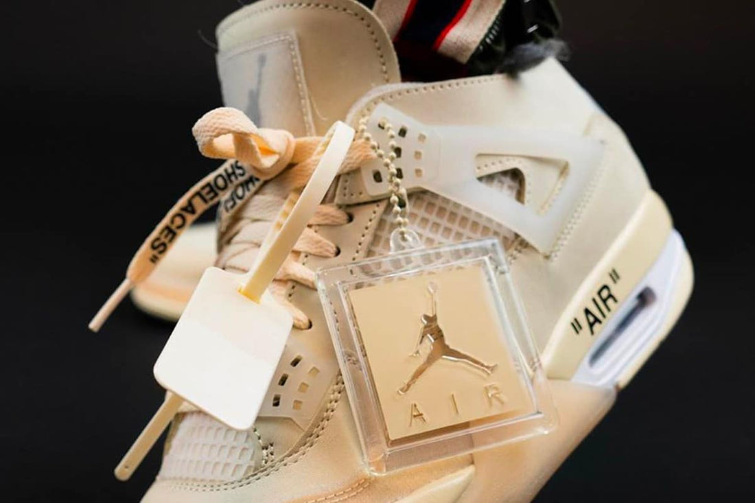 JORDAN 4 RETRO X OFF WHITE ‘BEIGE’