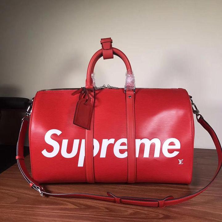 LOUIS VUITTON X SUPREME - TRAVEL BAG